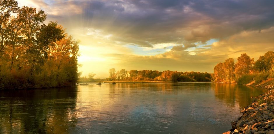 Herbst Landschaft