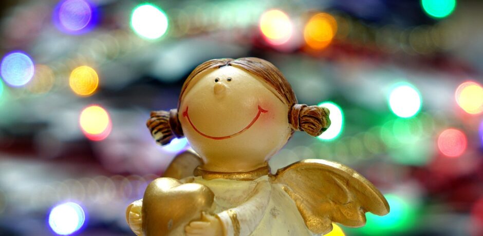 Engel durch das Jahr